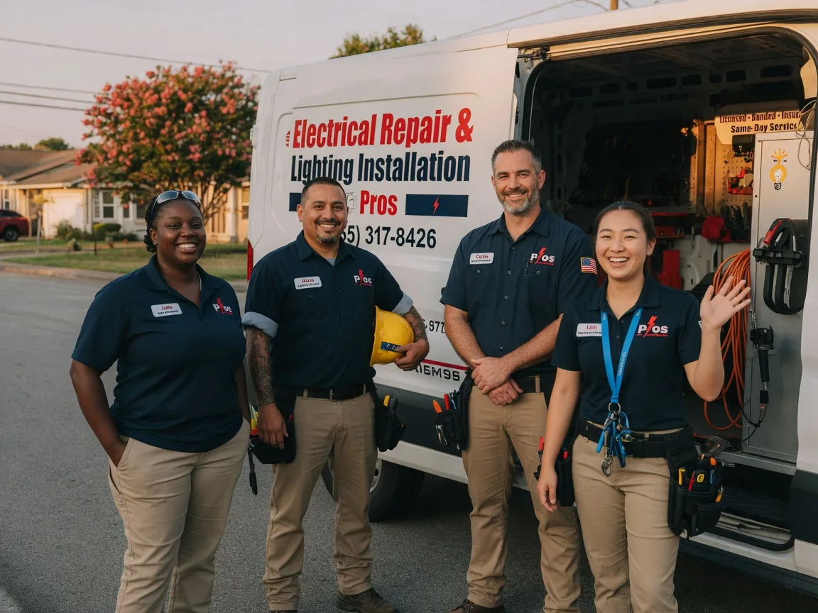 Licensed Electrician company in Artesia Wells, TX